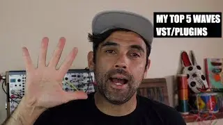 My Top 5 Waves Music Production VST/Plugins