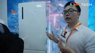 SNEC 2021 – Ginlong (Solis) developing inverters with 210mm modules in mind
