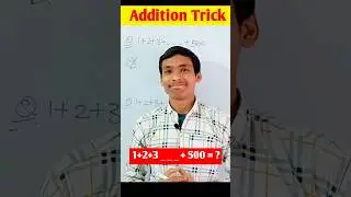 Addition Trick | Maths shorts Trick 