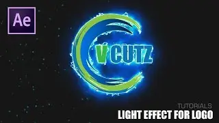 Lighting Logo in After Effects | After Effects Tutorial | Simple Way | Plugin