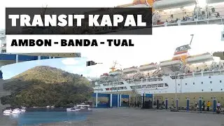 Transit Kapal di Maluku