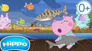 Гиппо 🌼 Веселая Рыбалка для Детей 🌼 Тизер (Hippo)