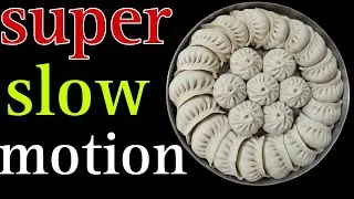 momos folding tips for beginners in super slow motion 😊 you can fold best momos after watching