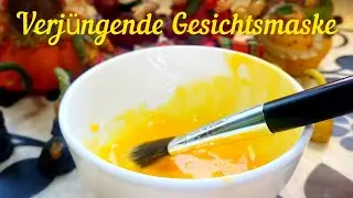 Strafft die Haut! Löscht alle Falten auf Ihrem Gesicht! Effektive Anti Aging Maske!