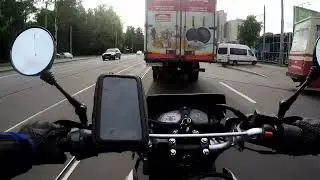 RACER 300 PANTHER | Легкий эндуро-мот в городе