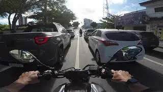 Motovlog raiz de Yamaha MT07
