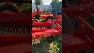 Картофелекопалка транспортная Керланд . Производства Польша Белорусь