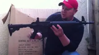 Crosman M417 review and First Shots!
