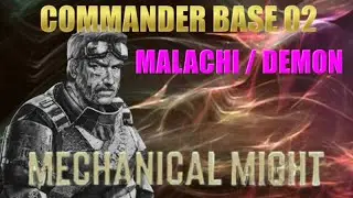 War Commander Mechanical Might Commander Base 02 Free Repair .