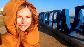 vlog 🍁 едем домой / выставка военной техники / письмо Деду Морозу