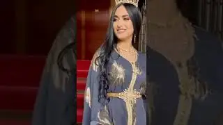 قفطان مغربي🇲🇦 بثوب الثليجة بقصة عصرية