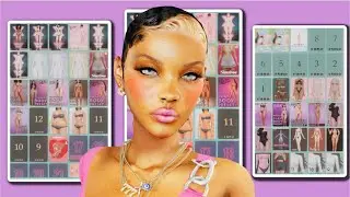 SIMS 4 BODY PRESETS FOLDER 2025