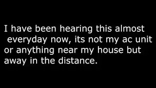What Is This Pulsating Noise?