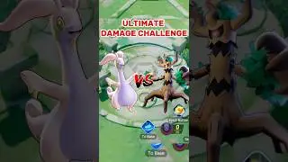 GOODRA 🆚 TREVENANT | ULTIMATE MOVESET CHALLENGE 🔥 #pokemon #pokemonunite #goodra #trevenant #shorts