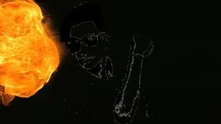 Fire effect - kinemaster tutorial |