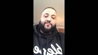 DJ Khaled Snapchat Nas