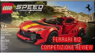 Lego | Ferrari 812 Competizione | Speed Champions