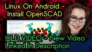 Linux On Android - Install OpenSCAD