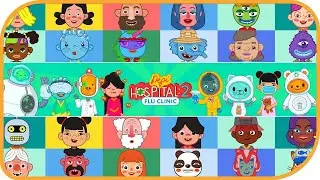 It's NEW! Pepi Hospital 2 - Flu Clinic 28 | Pepi Play | Educational | Pretend Play | HayDay