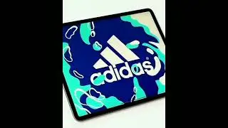 Adidas logo design and cool colored learn and share | Scope Edu