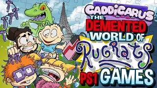The Demented World of Rugrats PS1 Games - Caddicarus