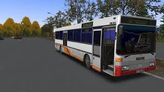 OMSI 2 BUS MB 0407 MAP Чистогорск 0.9.4 Маршрут 817