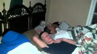 Negro Catch'em Sleep Over