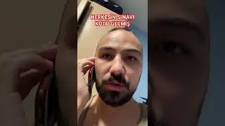 Sınav sonuçları açıklanmış