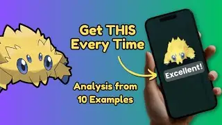 Joltik Excellent Throw Guide (2x XP Spotlight Hour on Nov 26, 2024)