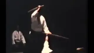Aikido-Saito Morihiro sensei 1977