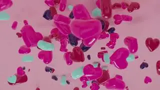 1 hour Relaxing 3D Shapes in Motion Hypnotic & Dynamic Animation Stress Relief & Relaxing