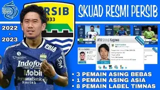 Latest Persib Bandung Squad 2022 | Persib Foreign Players 2022 | Persib New Players 2022