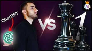 World's Top Chess Bot VS Me & ChatGPT (Full Match)