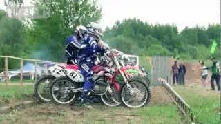 Соревнования по мотогонкам в Могилёве