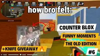 Counter Blox Is Pure Chaos | Funny Moments #6