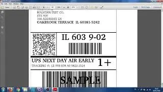 Convert Labels To PDF