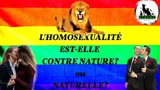 L'Homosexualité est-elle contre nature , mal ou au contraire naturelle ?