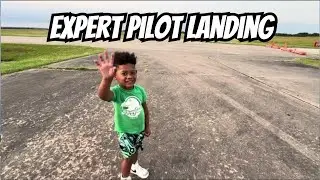 Experience the Smoothest Cirrus SR22T Landing | Lambros
