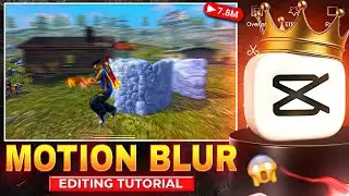 Free Fire Motion Blur Viral Shorts Editing Tutorial | Full Tutorial 🔥