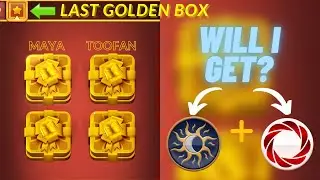 Last Golden Box 🎁 Maya Toofan 😰 Carrom Pool