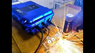battery powered rechargeable pin welding machine