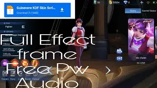 Guinevere KOF Skin Script by Fakehour