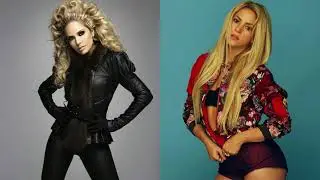 Gloria Trevi quiere enfrentar a Shakira en un escenario (Audio).