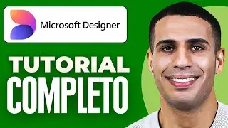 Cómo Usar Microsoft Designer | Microsoft Designer Tutorial Español (2026)