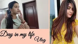 Finally Maine Hair Color Kara Lia |Saturday Vlog - Kitna Kaam Karna Padta h Weekend Me