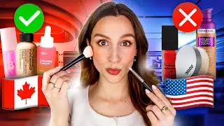 🇨🇦 Canadian DUPES of American cosmetics! 🇺🇸