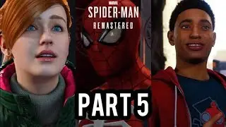 Marvels Spider Man Remastered Gameplay part #5 تختيم لعبة سبايدر مان الحلقة الخامسة