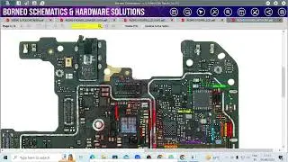 mi 9 power network way hand solution schematic diagram