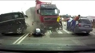 The Craziest Russian Drivers of 2020