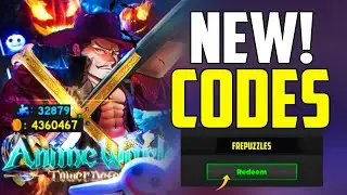 *NEW* ALL WORKING CODES FOR ANIME WORLD TOWER DEFENSE! ROBLOX ANIME WORLD TOWER DEFENSE CODES